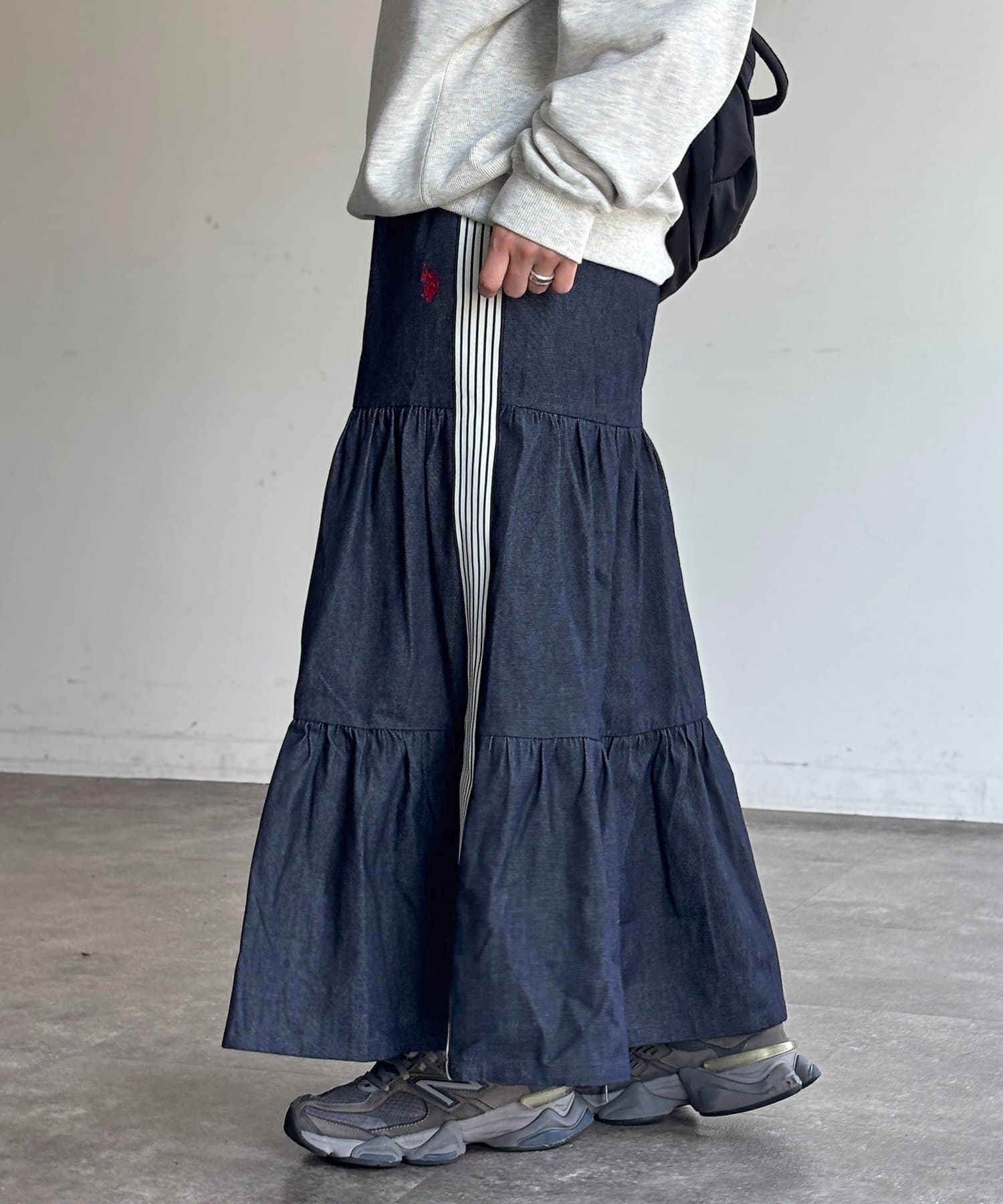 CPCM x U.S. POLO ASSN. Tiered skirt - Image 64