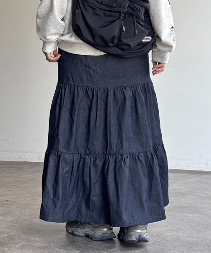 CPCM x U.S. POLO ASSN. Tiered skirt - Image 65