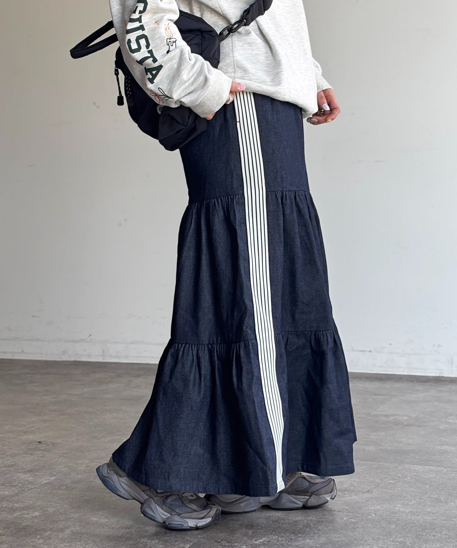 CPCM x U.S. POLO ASSN. Tiered skirt - Image 66