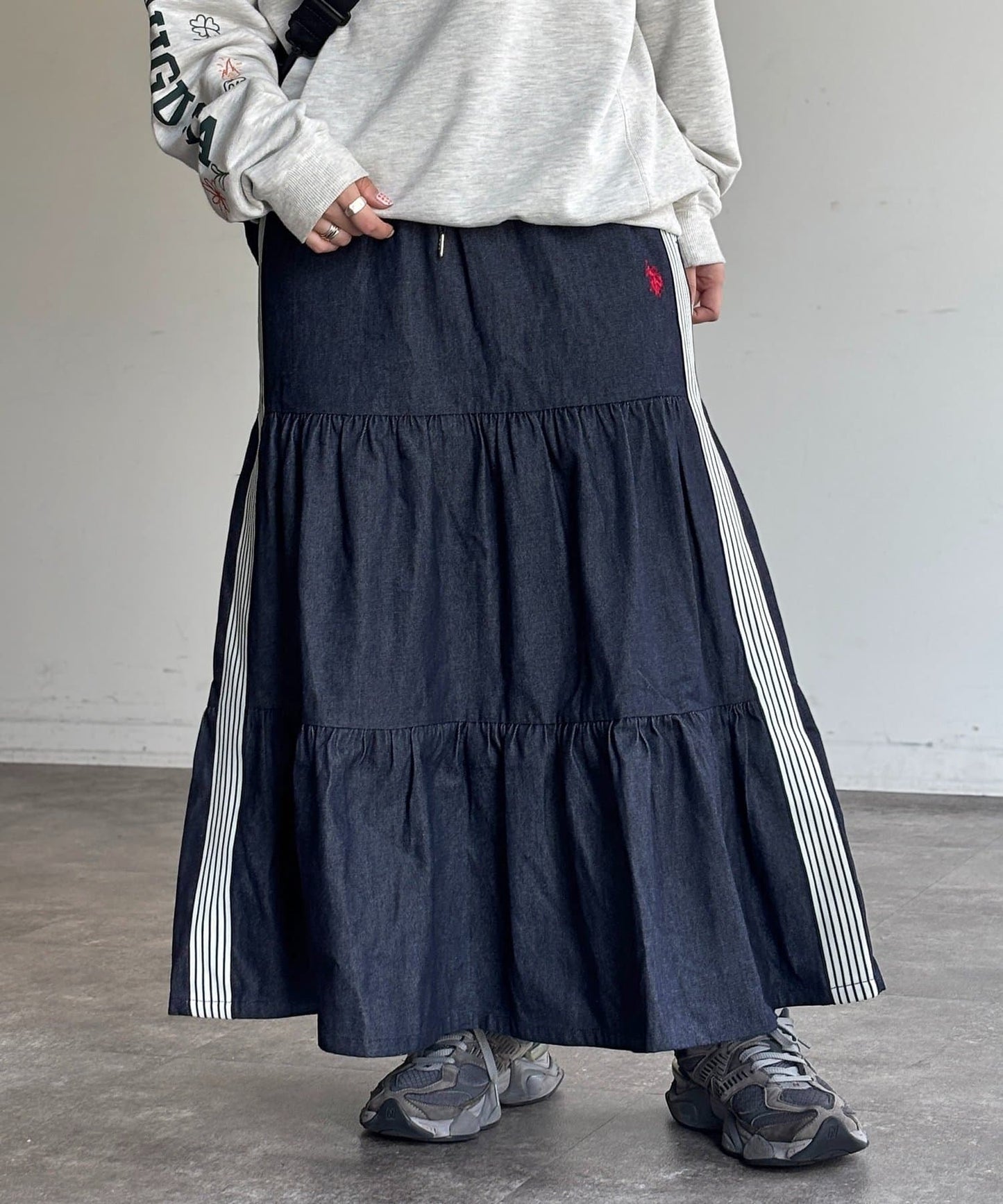 CPCM x U.S. POLO ASSN. Tiered skirt - Image 67