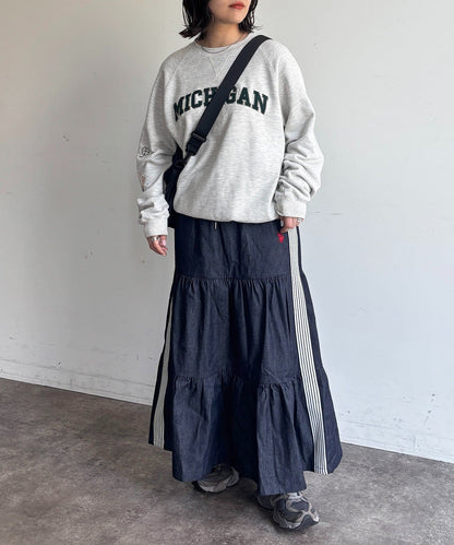 CPCM x U.S. POLO ASSN. Tiered skirt - Image 68