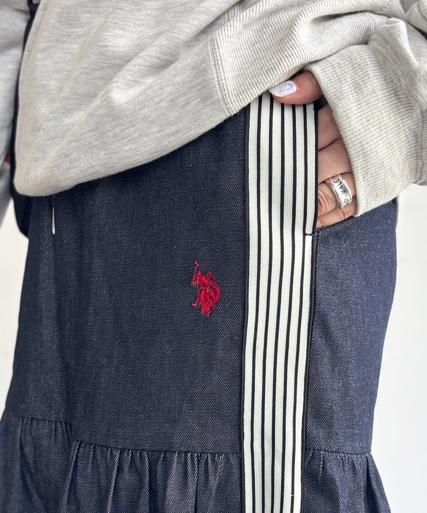 CPCM x U.S. POLO ASSN. Tiered skirt - Image 69