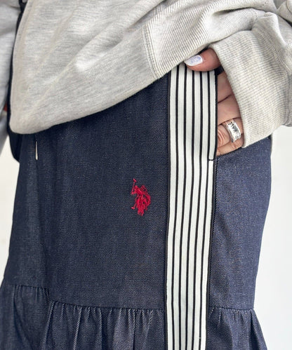 CPCM x U.S. POLO ASSN. Tiered skirt - Image 69