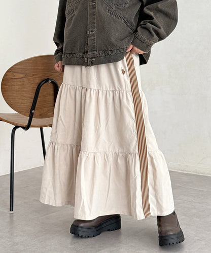 CPCM x U.S. POLO ASSN. Tiered skirt - Image 70