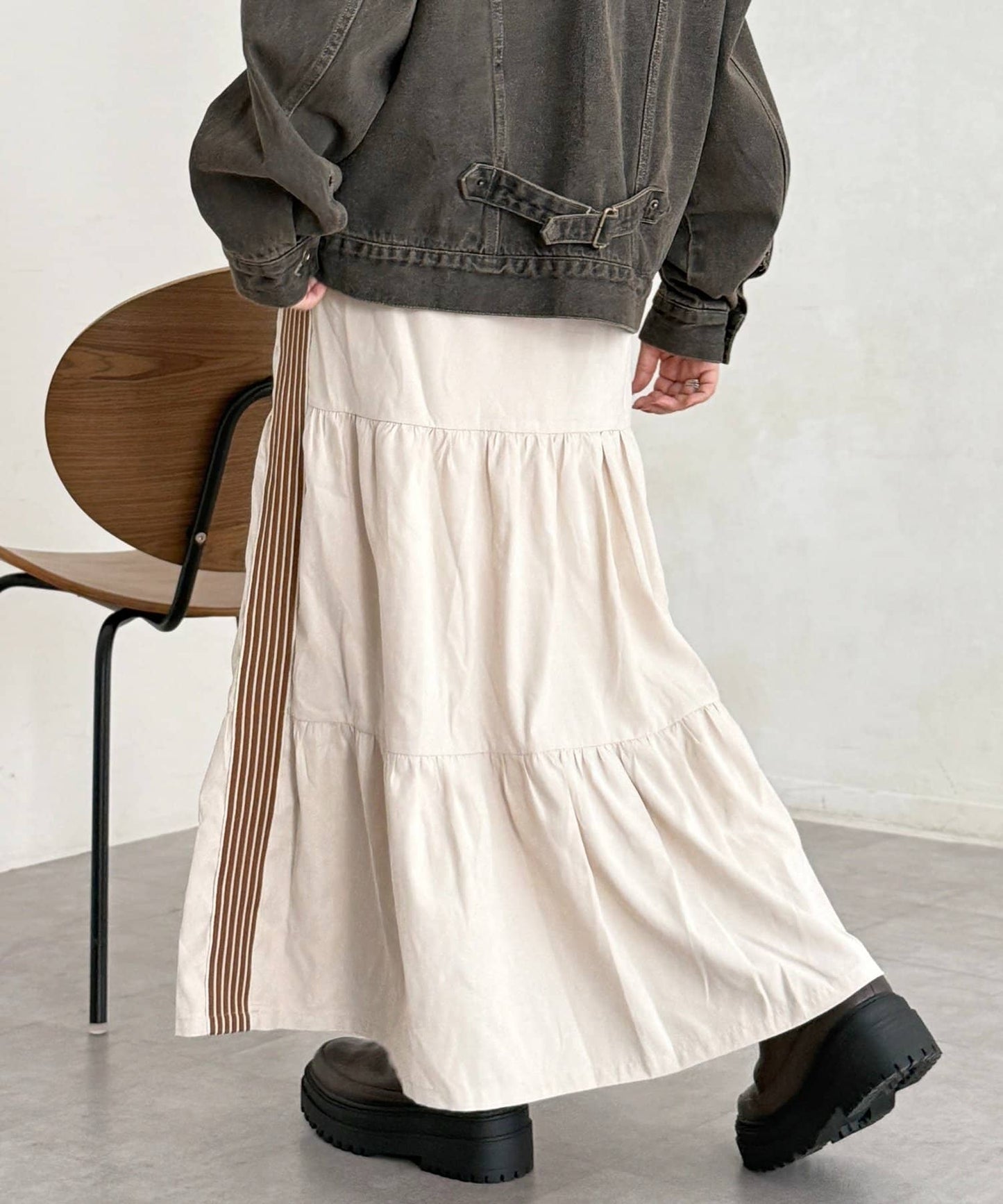 CPCM x U.S. POLO ASSN. Tiered skirt - Image 72