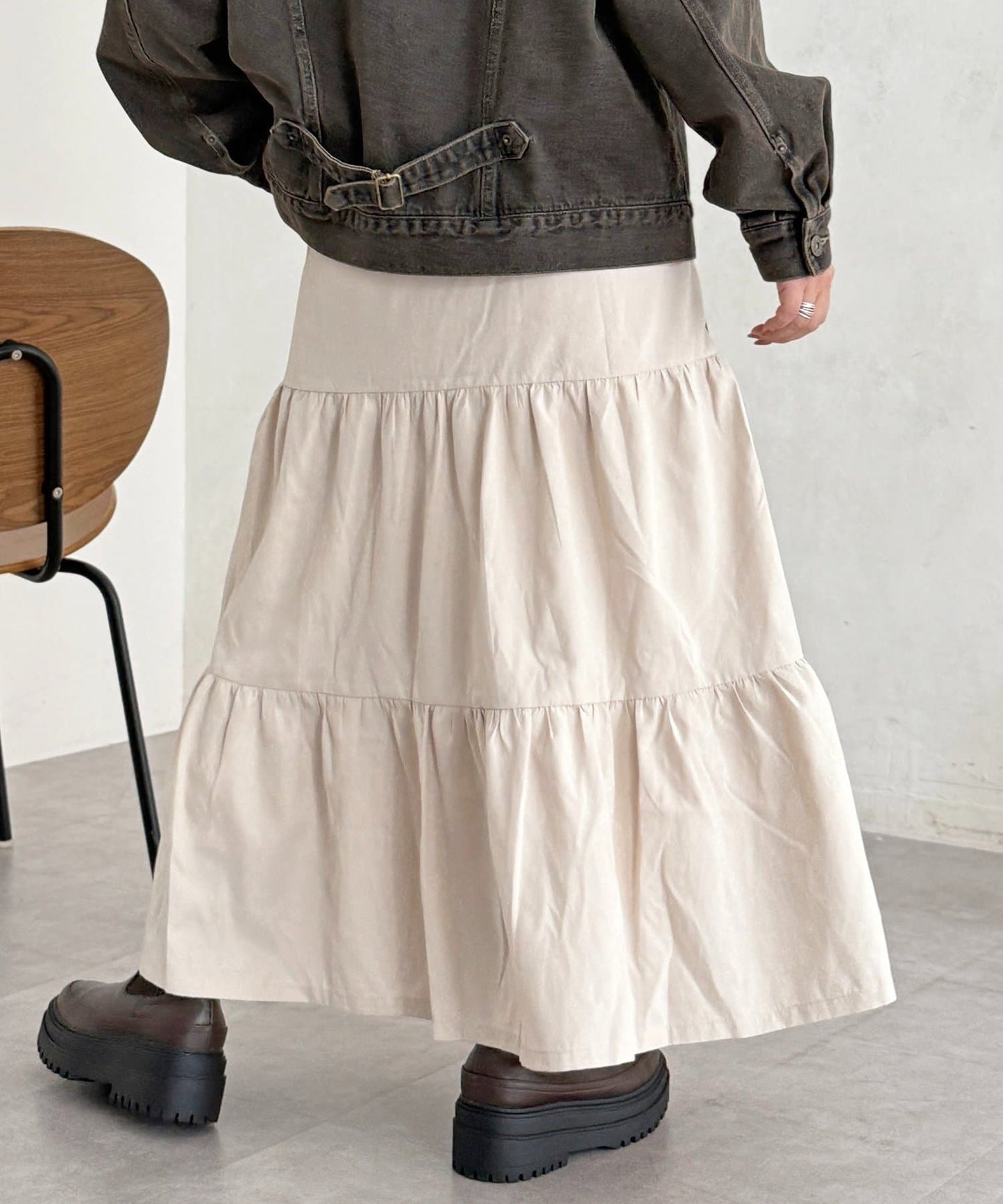 CPCM x U.S. POLO ASSN. Tiered skirt - Image 73