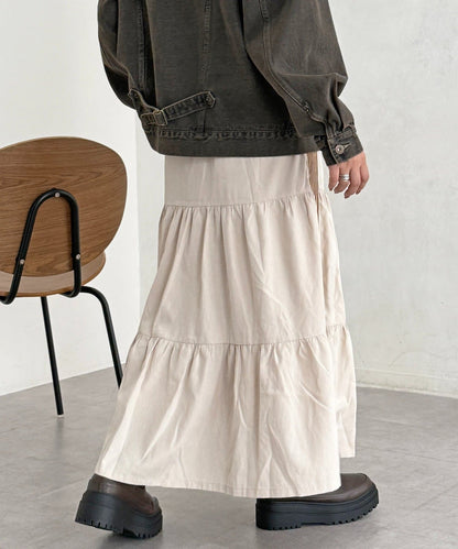 CPCM x U.S. POLO ASSN. Tiered skirt - Image 74