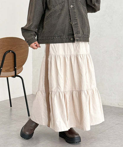 CPCM x U.S. POLO ASSN. Tiered skirt - Image 76