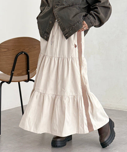 CPCM x U.S. POLO ASSN. Tiered skirt - Image 77