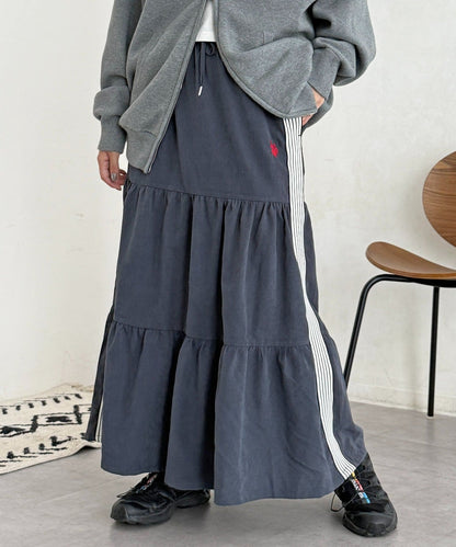 CPCM x U.S. POLO ASSN. Tiered skirt - Image 9
