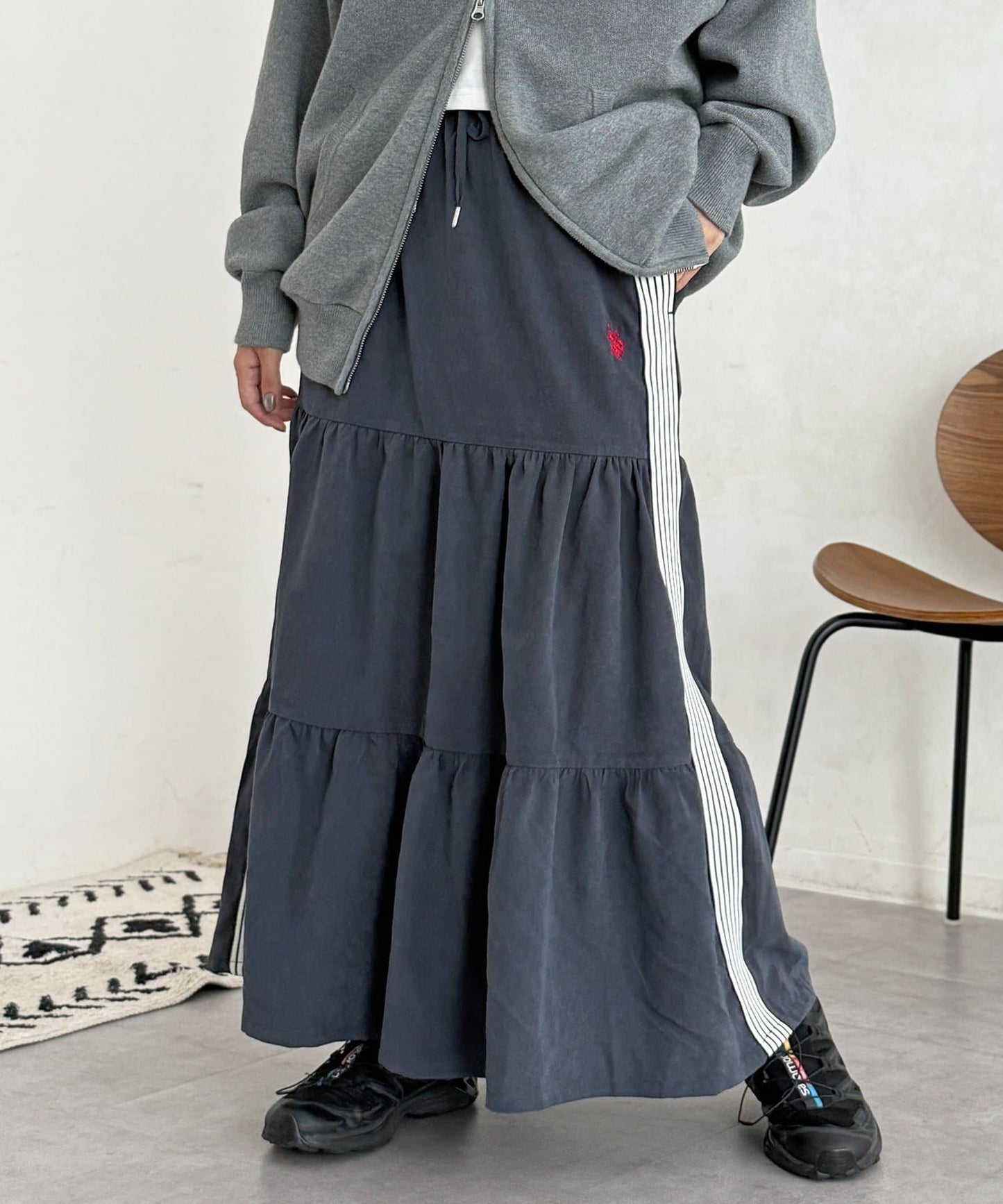 CPCM x U.S. POLO ASSN. Tiered skirt - Image 79