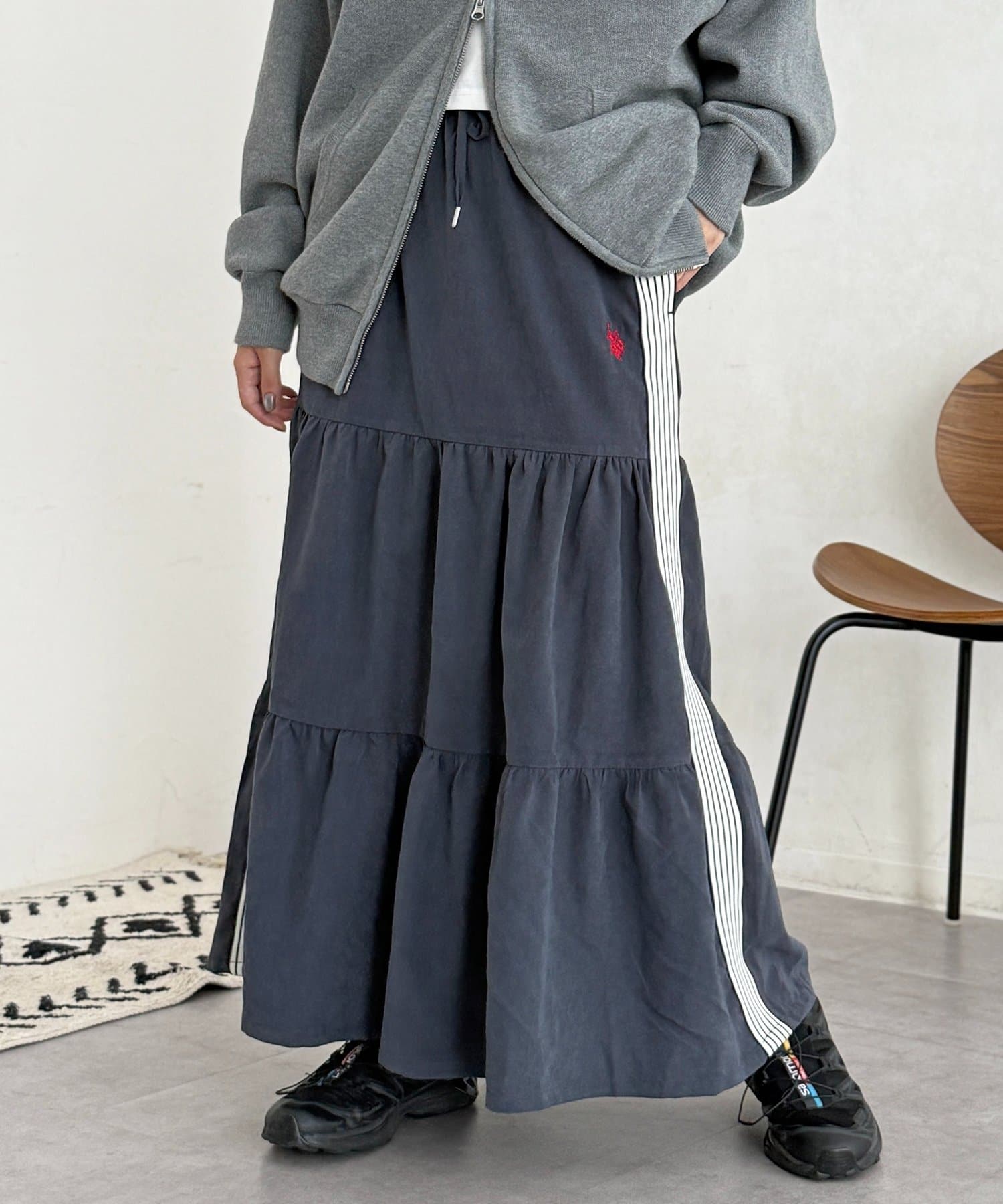 CPCM x U.S. POLO ASSN. Tiered skirt - Image 79