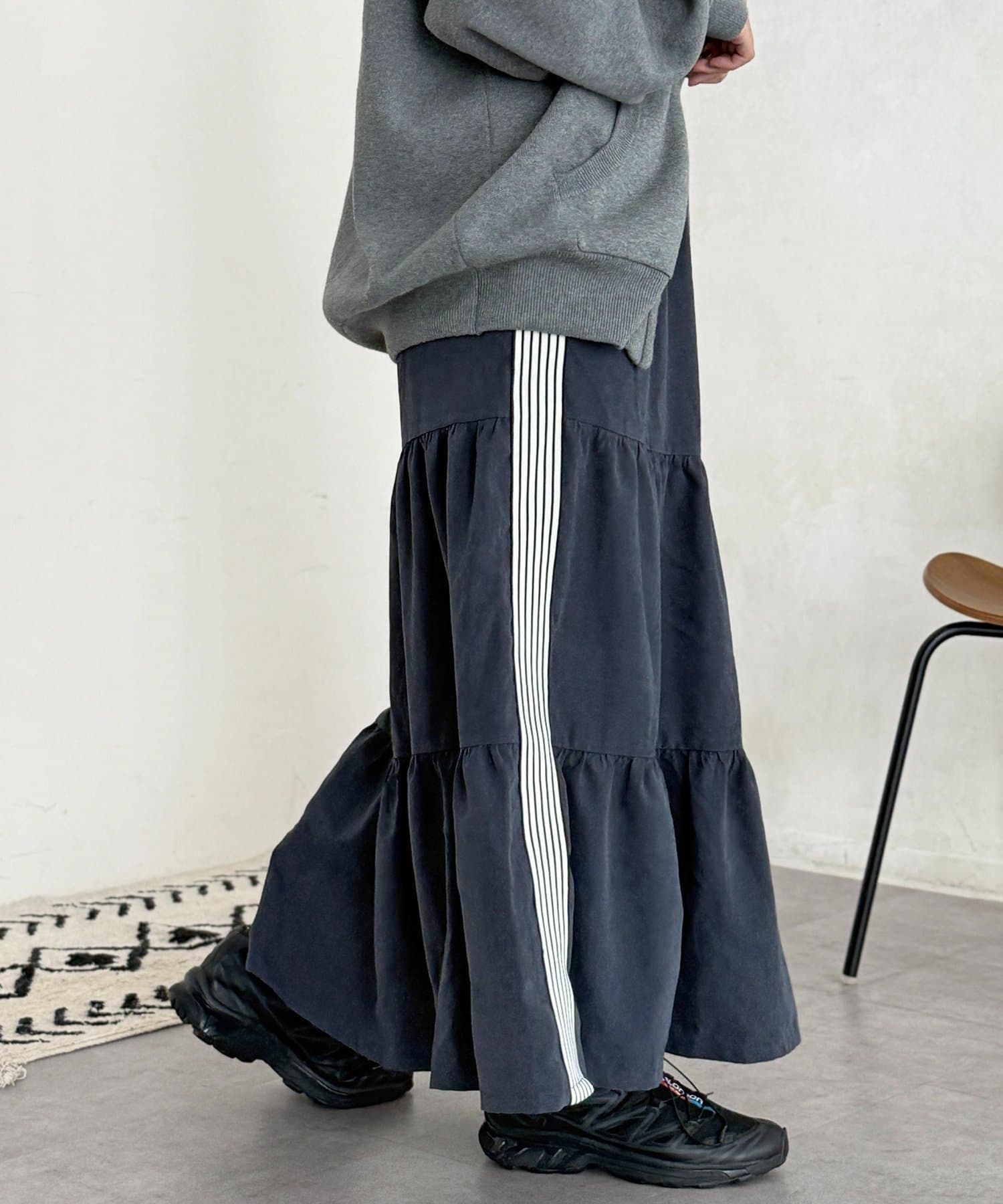 CPCM x U.S. POLO ASSN. Tiered skirt - Image 82