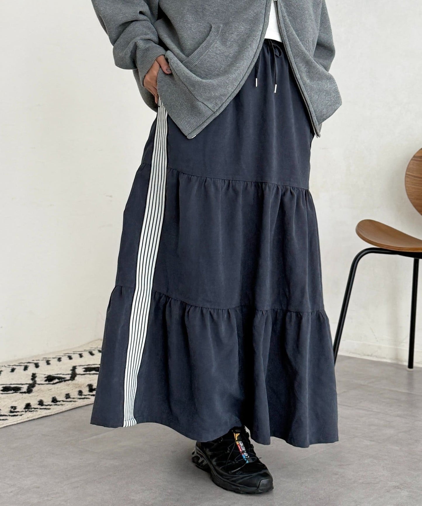 CPCM x U.S. POLO ASSN. Tiered skirt - Image 83