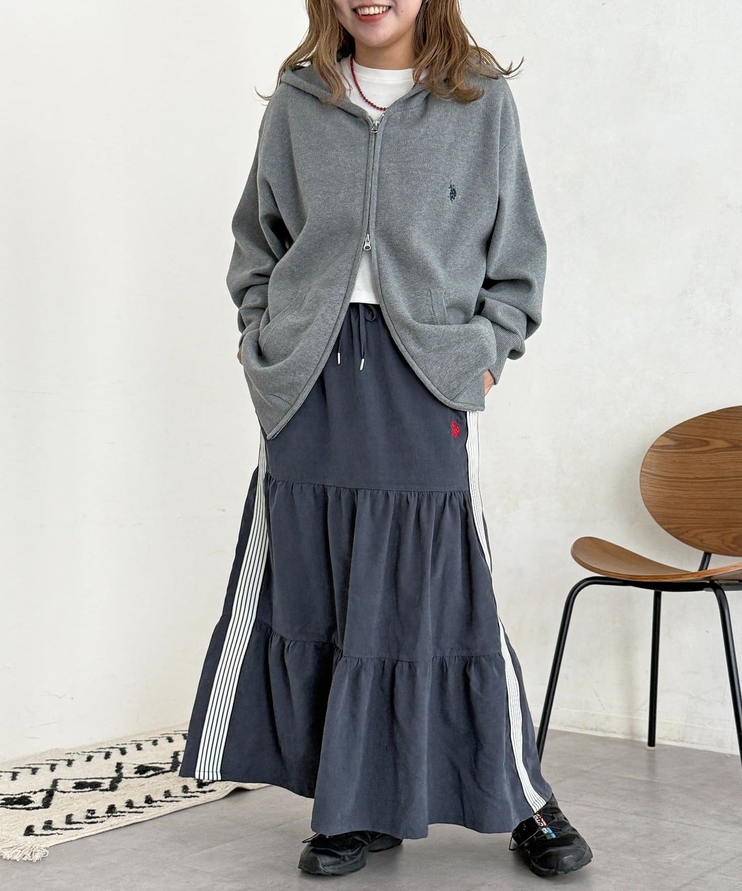 CPCM x U.S. POLO ASSN. Tiered skirt - Image 84