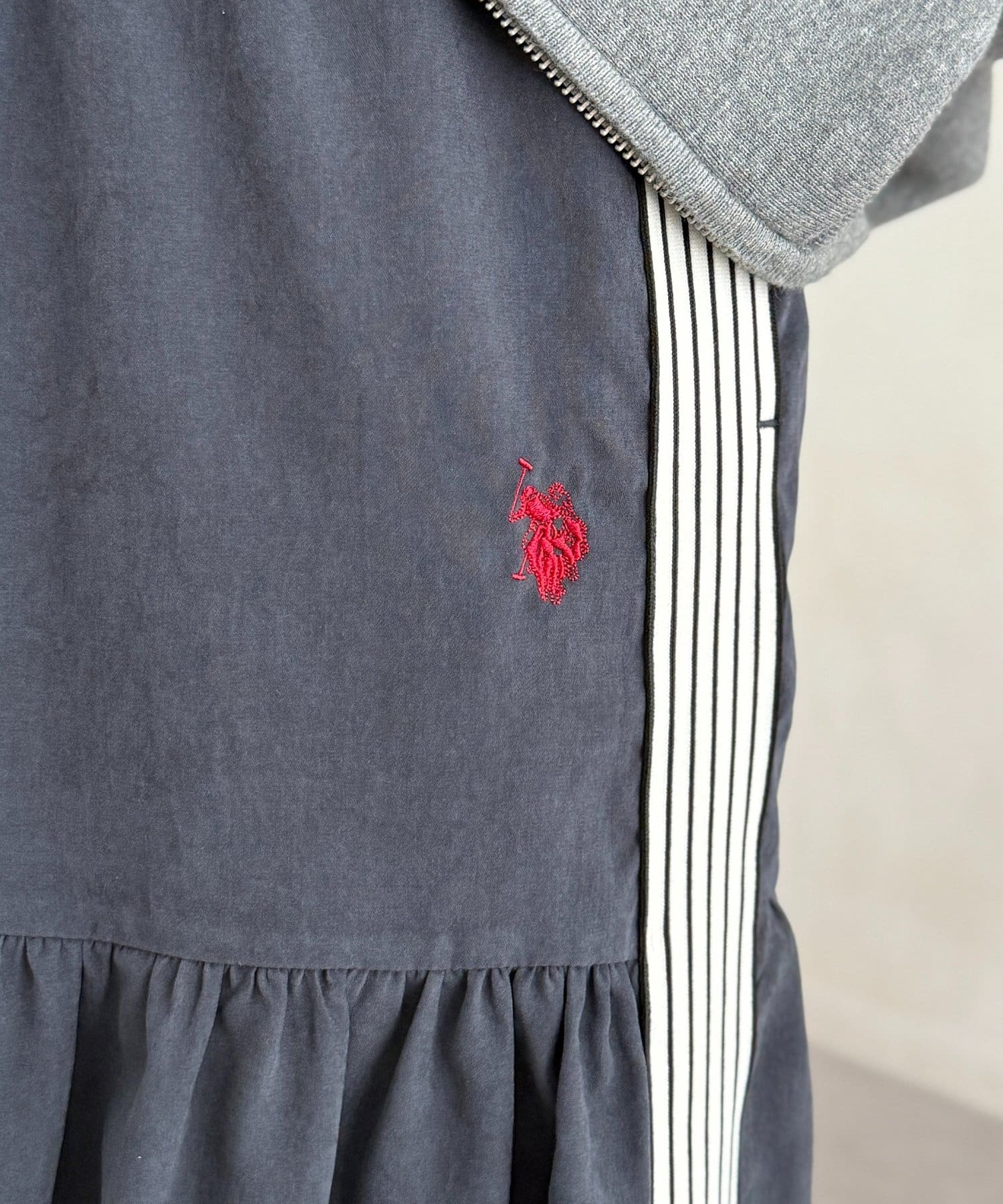 CPCM x U.S. POLO ASSN. Tiered skirt - Image 85