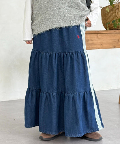 CPCM x U.S. POLO ASSN. Tiered skirt - Image 13