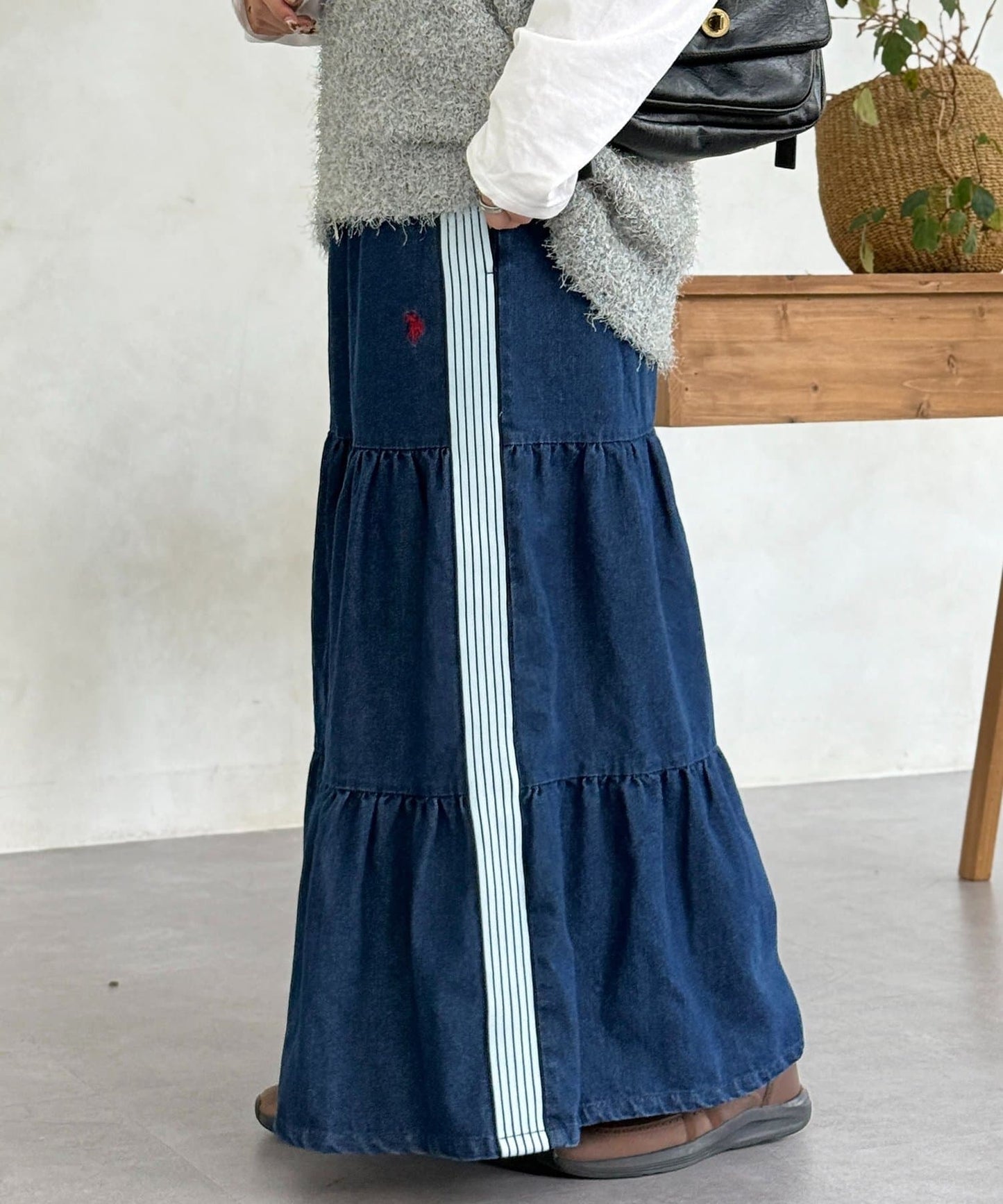 CPCM x U.S. POLO ASSN. Tiered skirt - Image 88