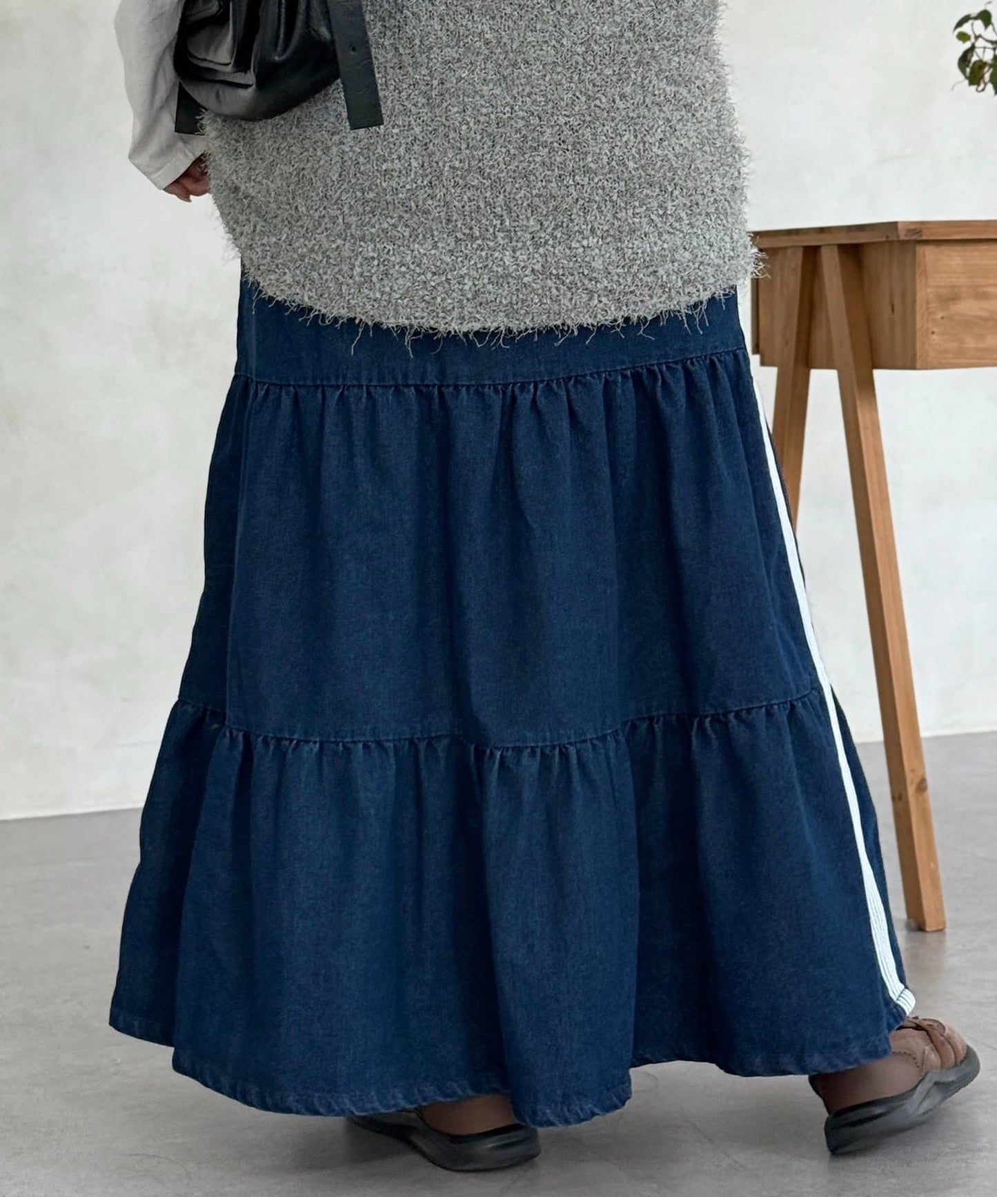 CPCM x U.S. POLO ASSN. Tiered skirt - Image 89