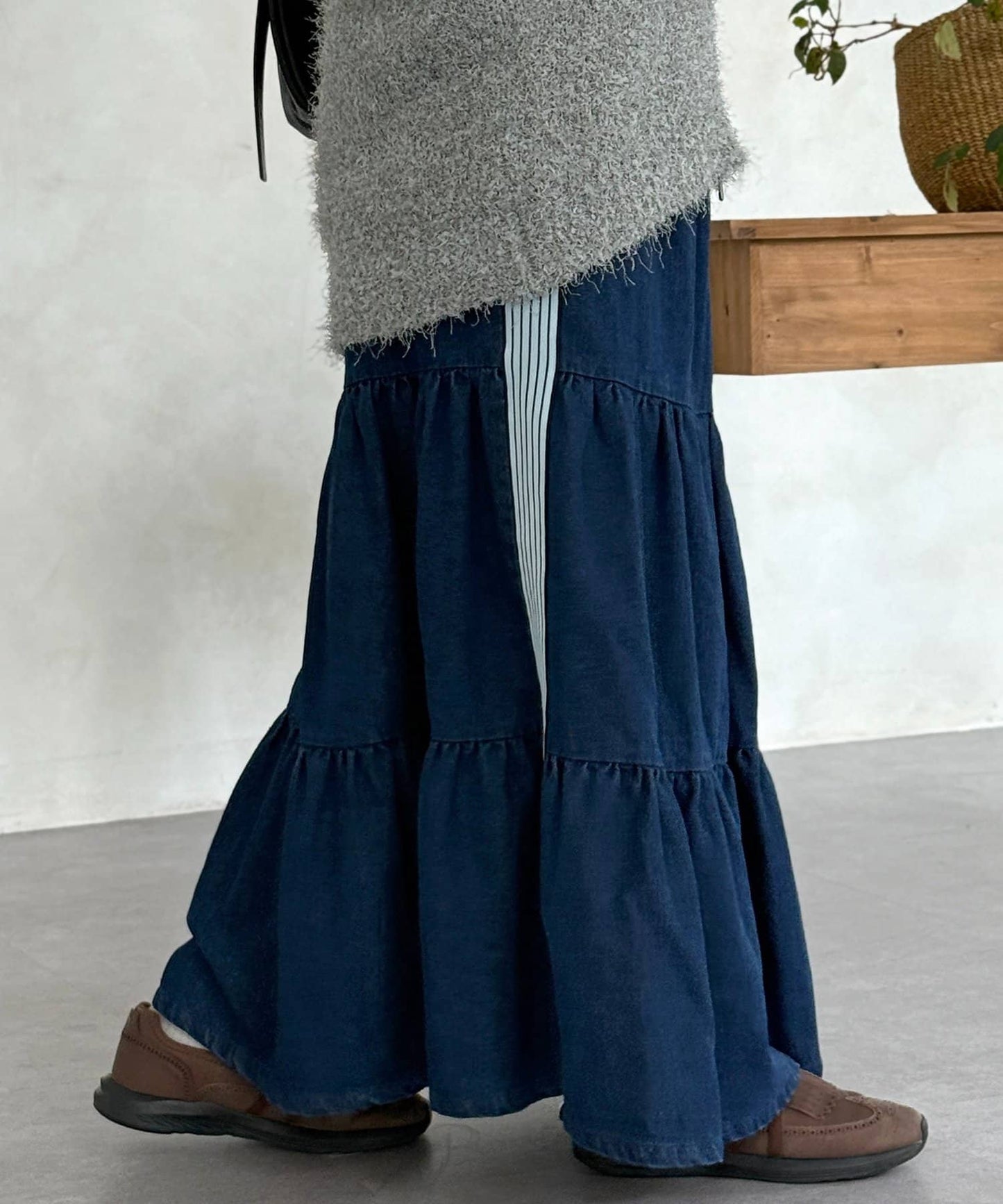 CPCM x U.S. POLO ASSN. Tiered skirt - Image 90