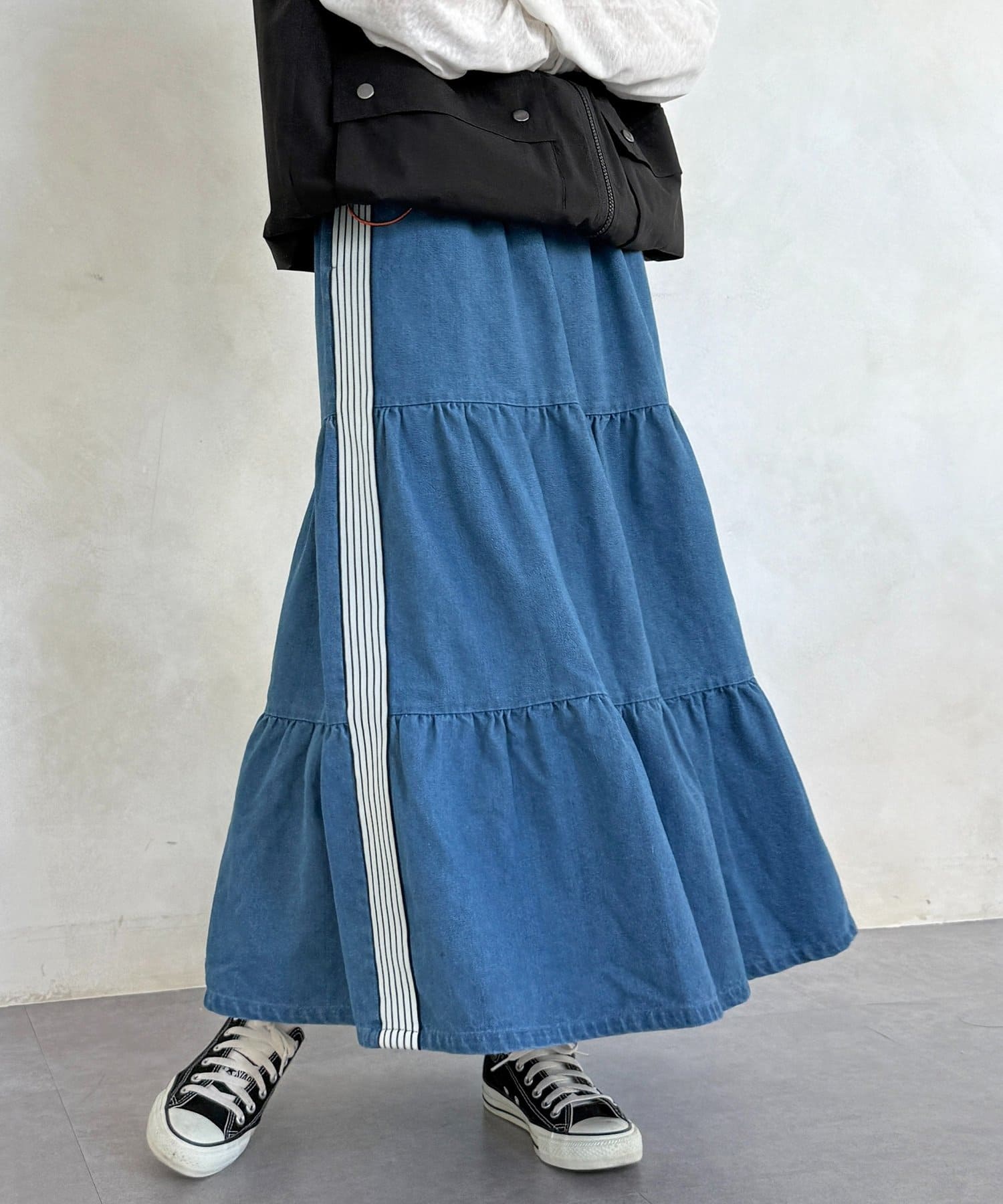 CPCM x U.S. POLO ASSN. Tiered skirt - Image 11