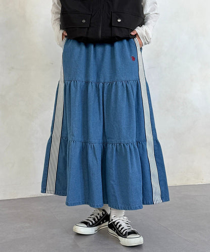 CPCM x U.S. POLO ASSN. Tiered skirt - Image 92
