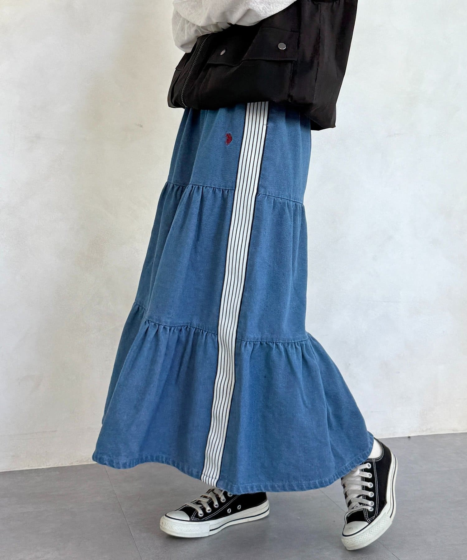 CPCM x U.S. POLO ASSN. Tiered skirt - Image 93