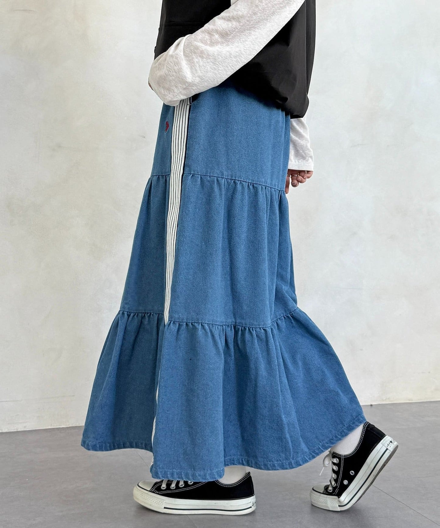 CPCM x U.S. POLO ASSN. Tiered skirt - Image 94