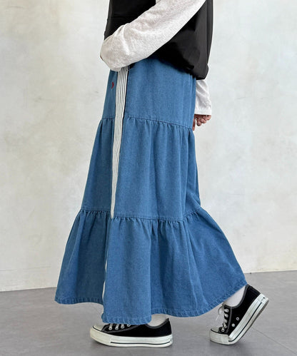 CPCM x U.S. POLO ASSN. Tiered skirt - Image 94
