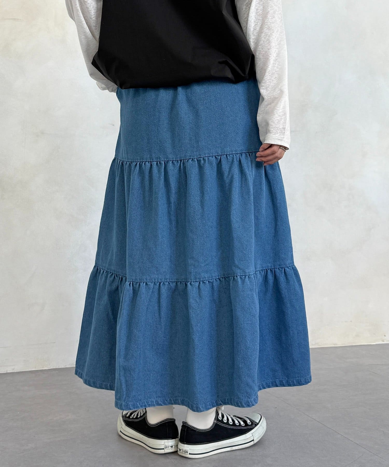 CPCM x U.S. POLO ASSN. Tiered skirt - Image 95