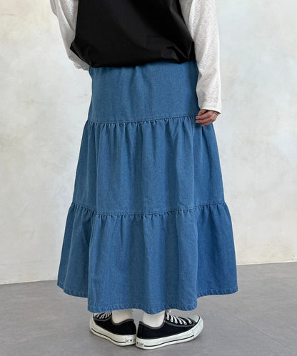 CPCM x U.S. POLO ASSN. Tiered skirt - Image 95