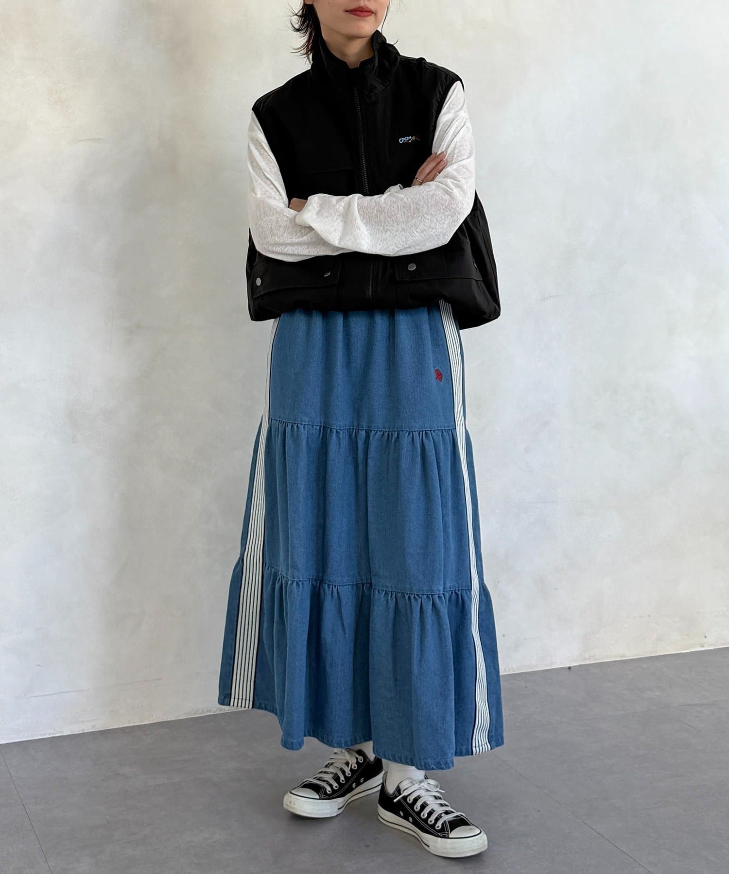 CPCM x U.S. POLO ASSN. Tiered skirt - Image 96