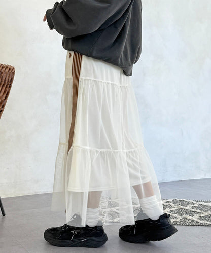 CPCM x U.S. POLO ASSN. Tiered skirt - Image 99