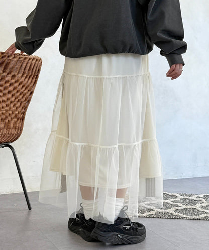 CPCM x U.S. POLO ASSN. Tiered skirt - Image 100