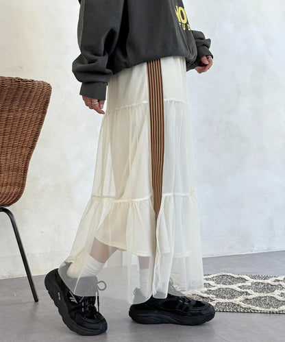 CPCM x U.S. POLO ASSN. Tiered skirt - Image 101
