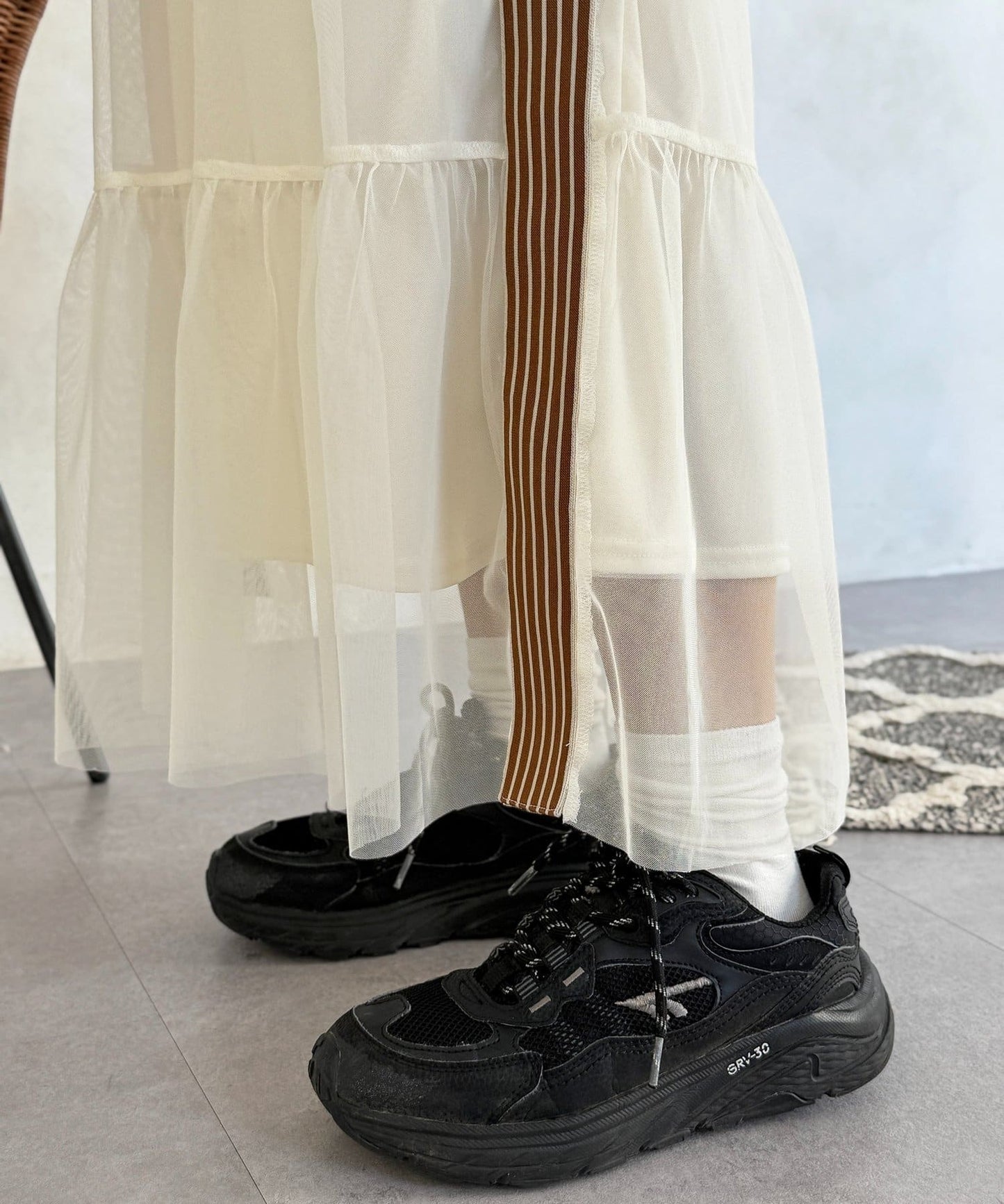 CPCM x U.S. POLO ASSN. Tiered skirt - Image 104