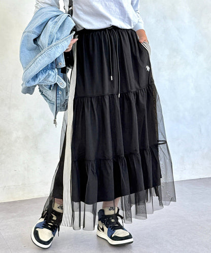CPCM x U.S. POLO ASSN. Tiered skirt - Image 5