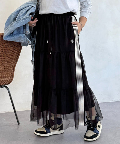 CPCM x U.S. POLO ASSN. Tiered skirt - Image 105