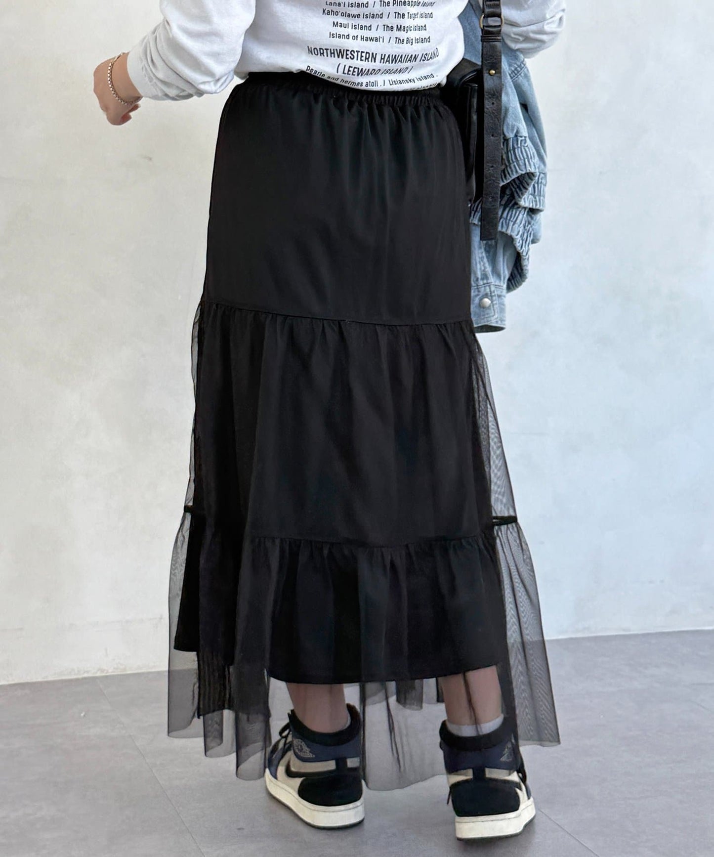 CPCM x U.S. POLO ASSN. Tiered skirt - Image 107