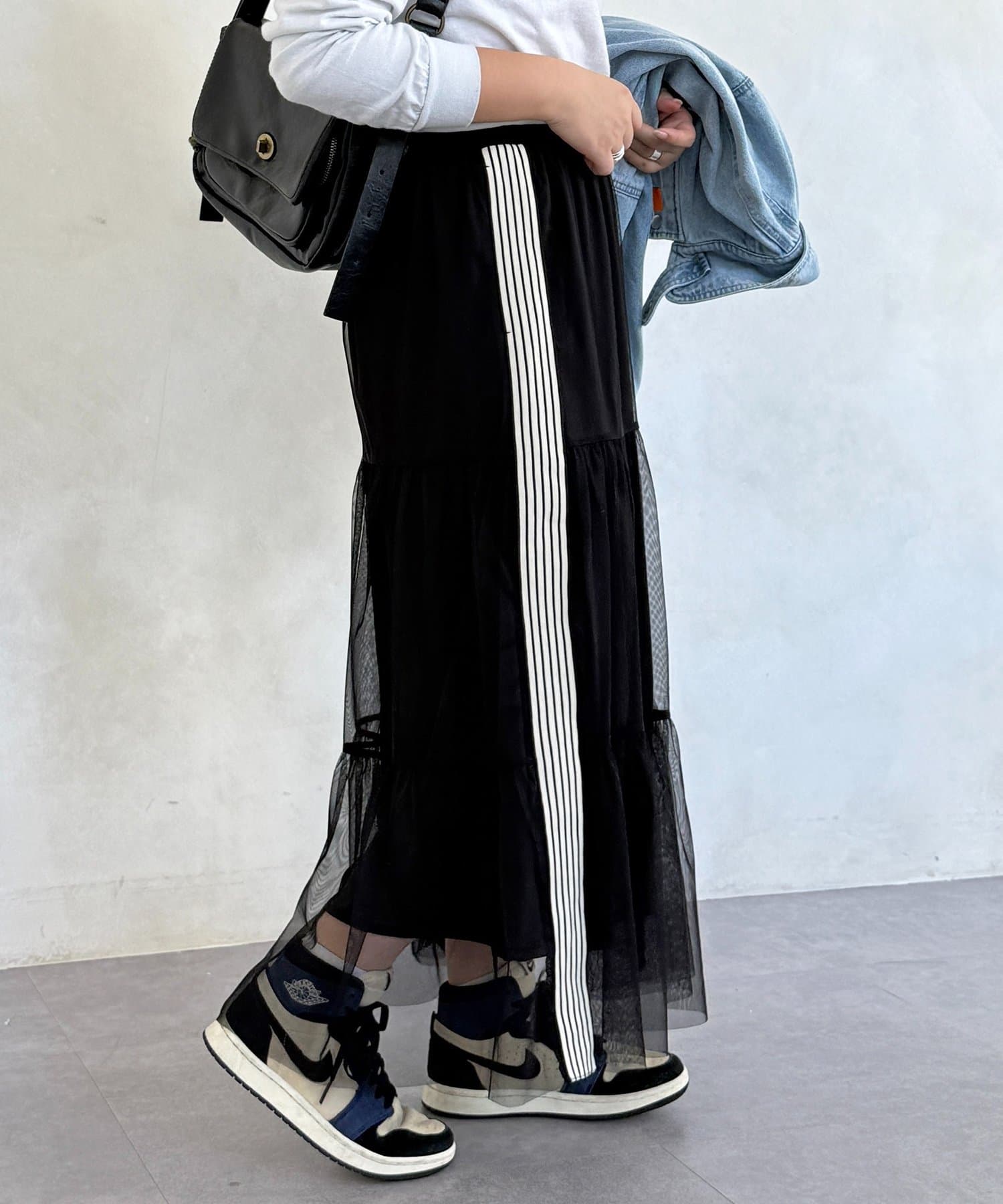 CPCM x U.S. POLO ASSN. Tiered skirt - Image 108