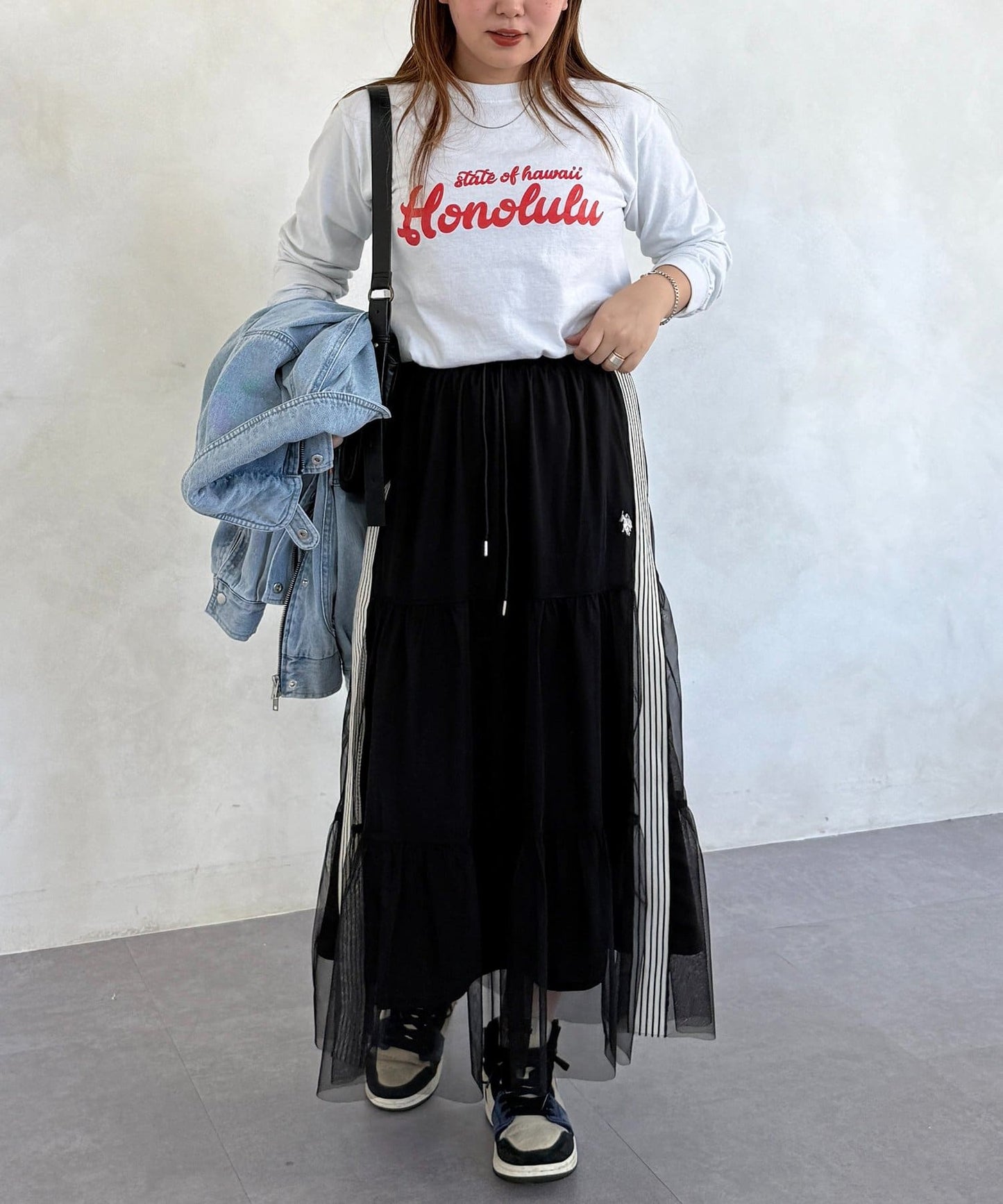 CPCM x U.S. POLO ASSN. Tiered skirt - Image 109