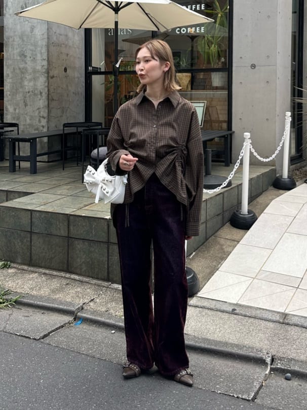 CIAOPANIC Shirred Big Shirt - Image 32