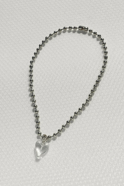 GOLDY Jelly Heart Necklace