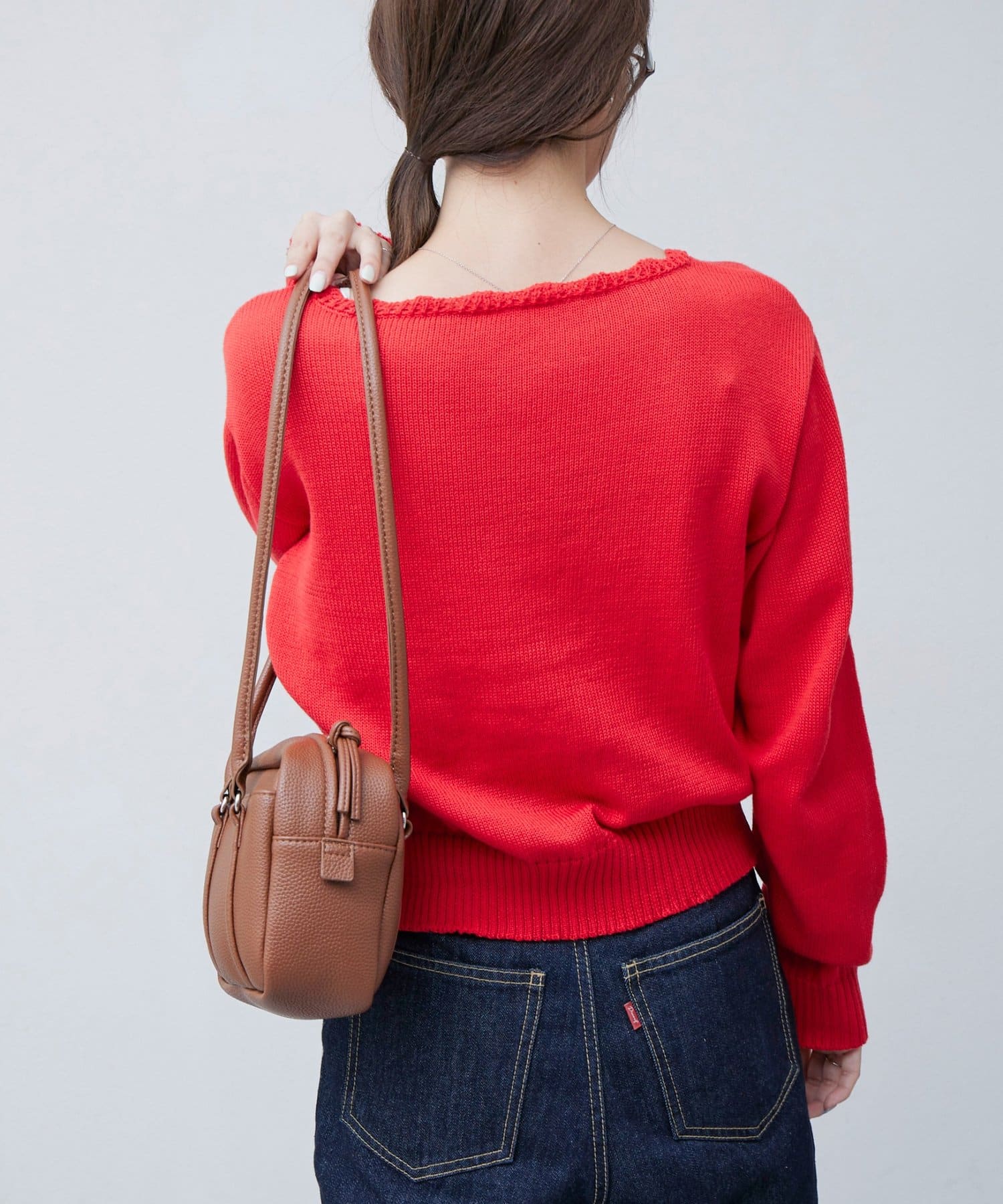 umm. By Discoat 心心紐Cardigan - Image 29