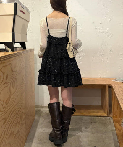 w closet 3D lace mini cami dress - Image 55
