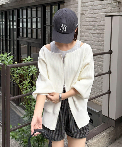 CIAOPANIC TYPY Multi-Way Double Zip Knit - Image 22