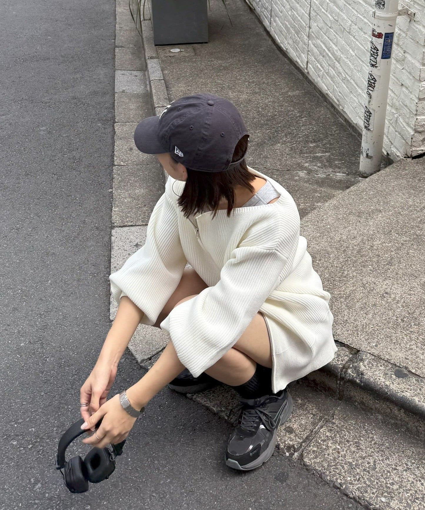 CIAOPANIC TYPY Multi-Way Double Zip Knit - Image 23