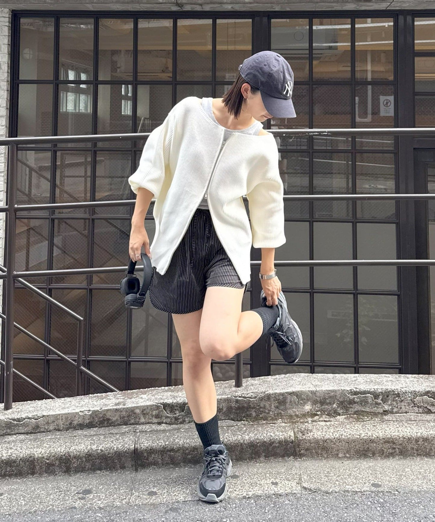 CIAOPANIC TYPY Multi-Way Double Zip Knit - Image 24