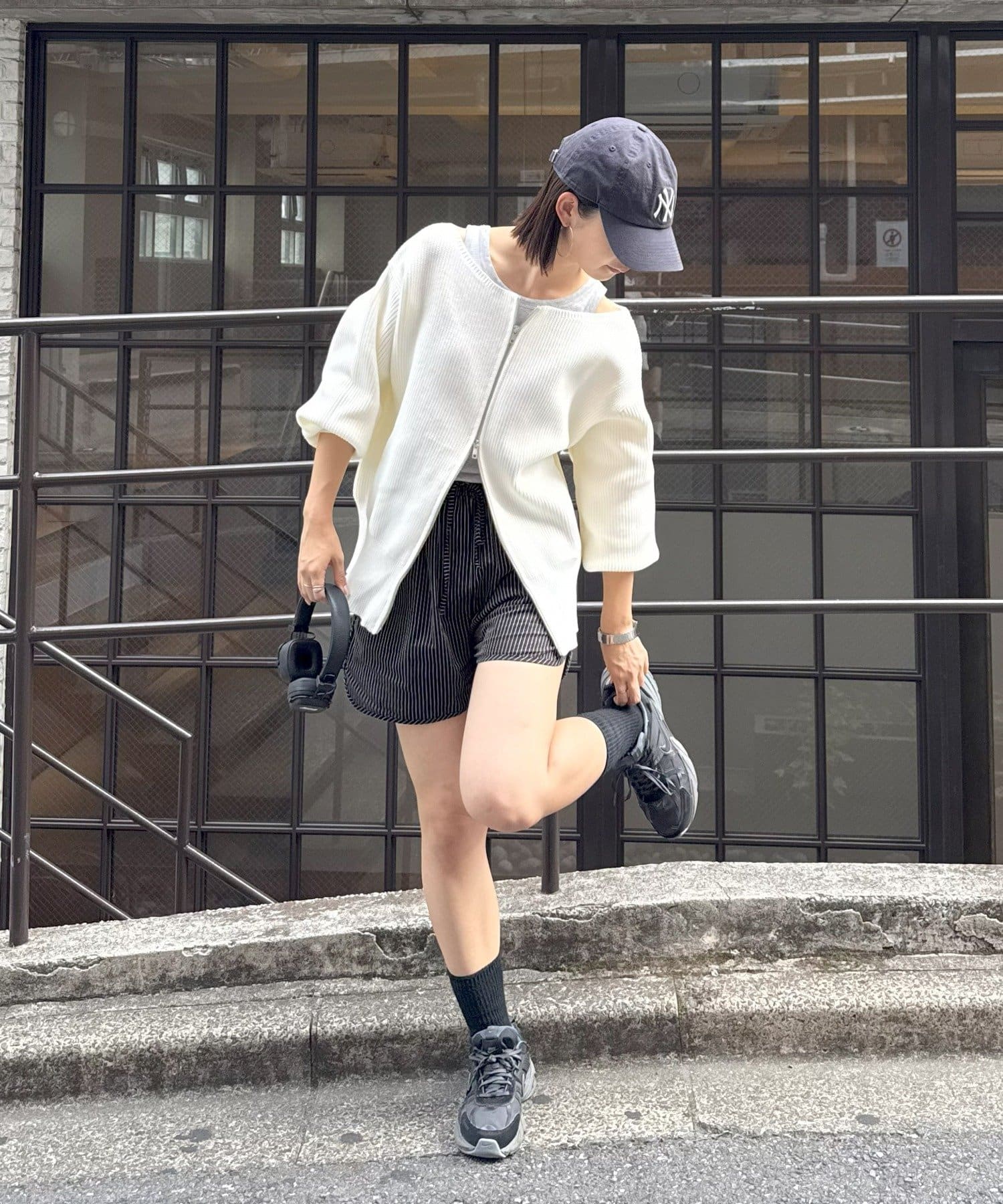 CIAOPANIC TYPY Multi-Way Double Zip Knit - Image 24