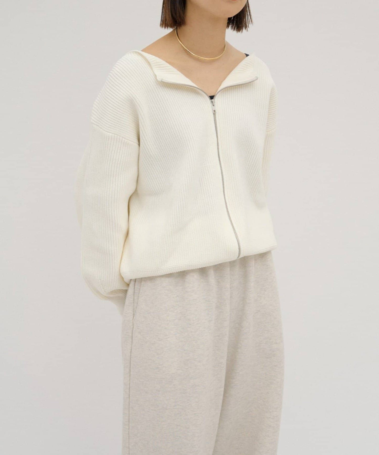 CIAOPANIC TYPY Multi-Way Double Zip Knit - Image 8